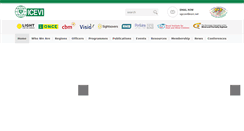 Desktop Screenshot of icevi.org